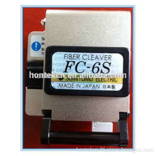 professional fiber optic cleaver!! original Sumitomo fc-6s fiber optic cleaver